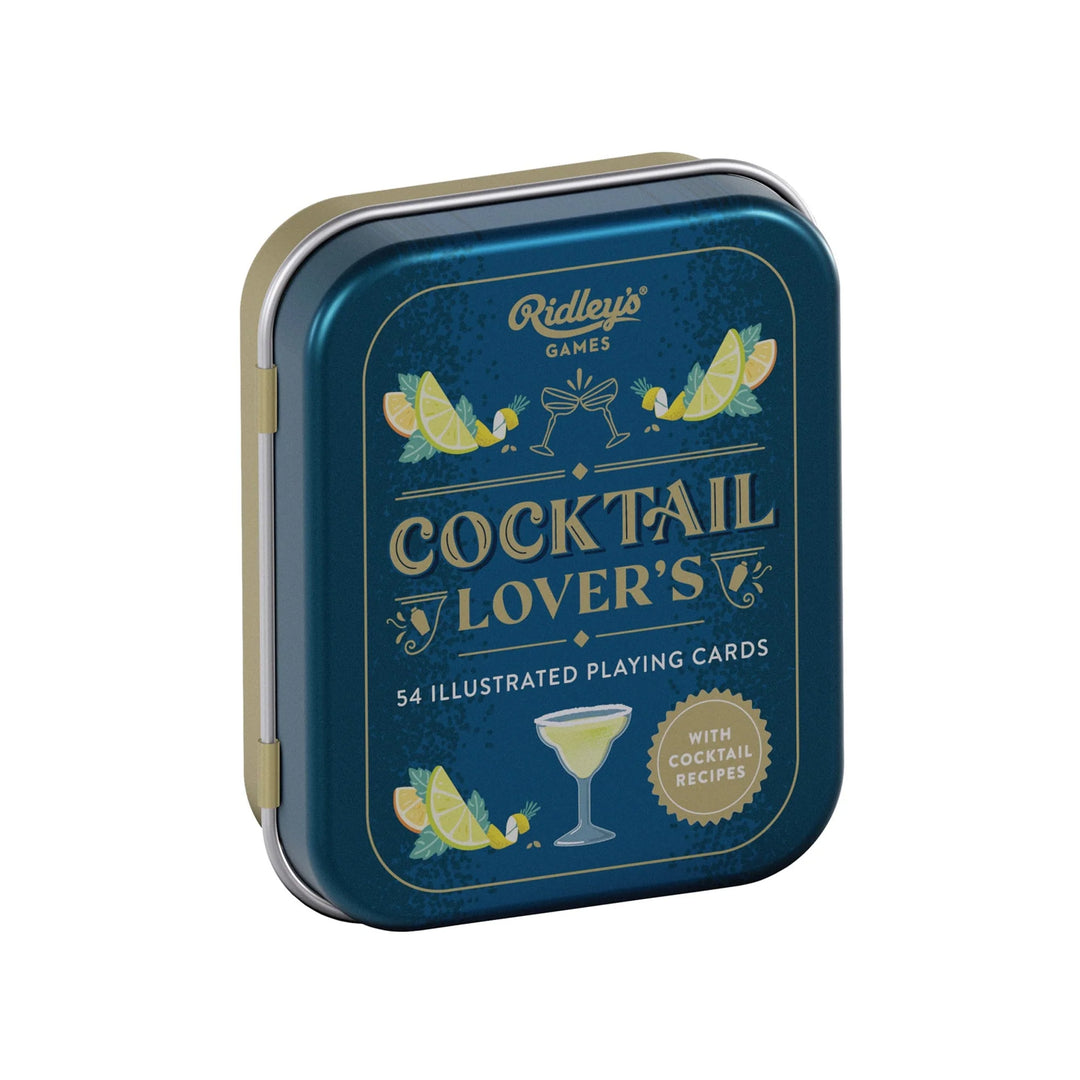 Cocktail Lovers Playing Cards