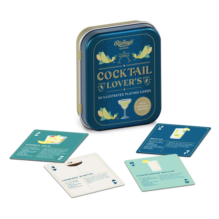 Cocktail Lovers Playing Cards