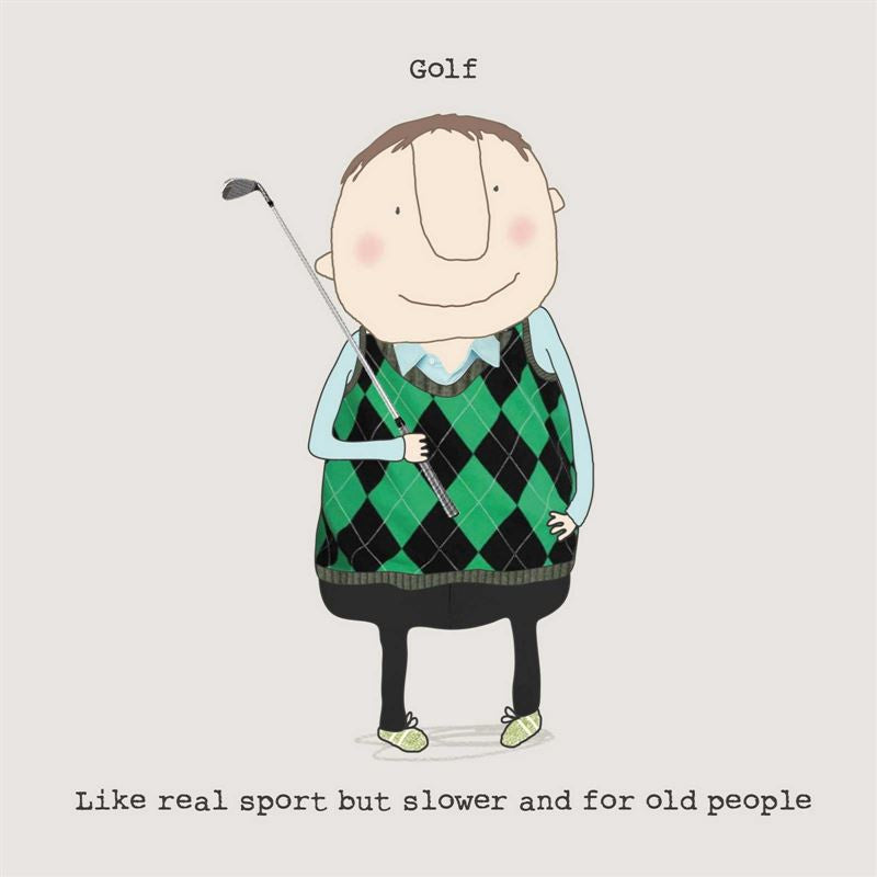 GOLF CARD