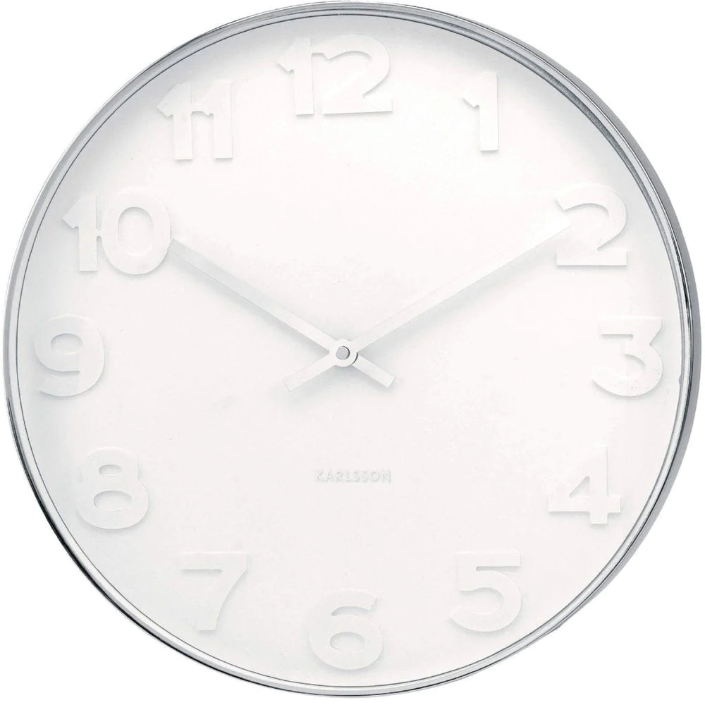 20% OFF | MR WHITE CLOCK L - RAPT ONLINE