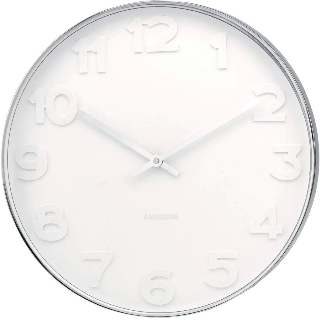 20% OFF | MR WHITE CLOCK L - RAPT ONLINE