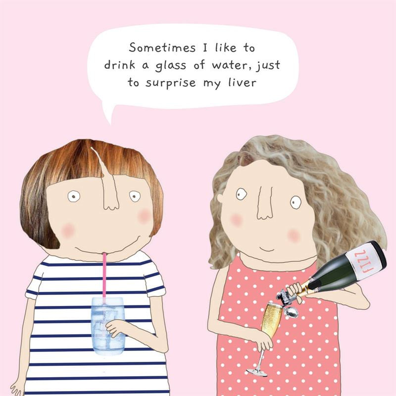 Surprise Liver Card