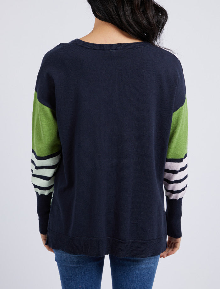 FIG MIXED KNIT - RAPT ONLINE