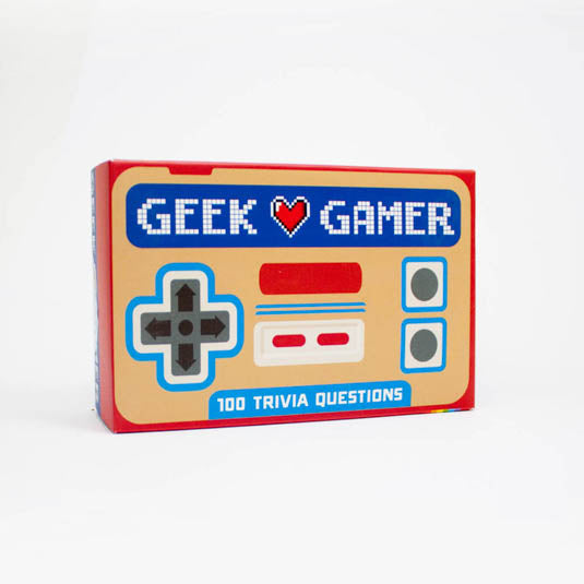 GEEK GAMER TRIVIA