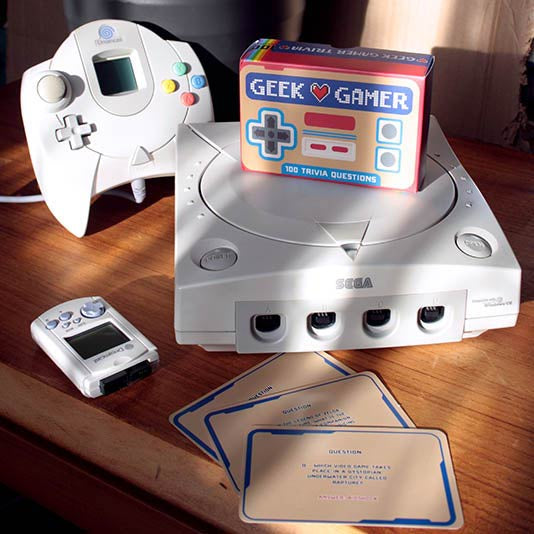 GEEK GAMER TRIVIA