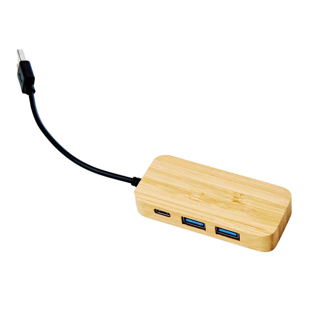 BAMBOO USB HUB - RAPT ONLINE