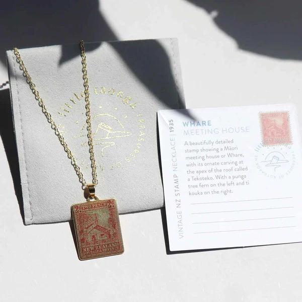 WHARE STAMP NECKLACE