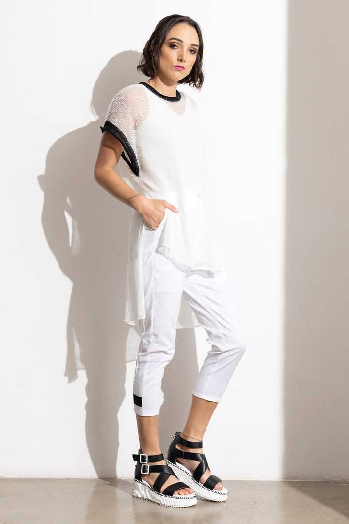 Blacklist Lorenza Tunic White