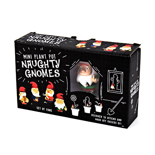 NAUGHTY GNOMES PLANTERS - RAPT ONLINE