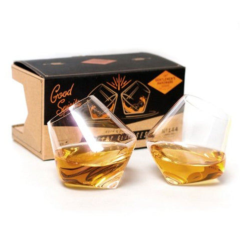 Rocking Whiskey Glasses Set
