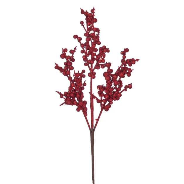 Red Berries Bubble Branch