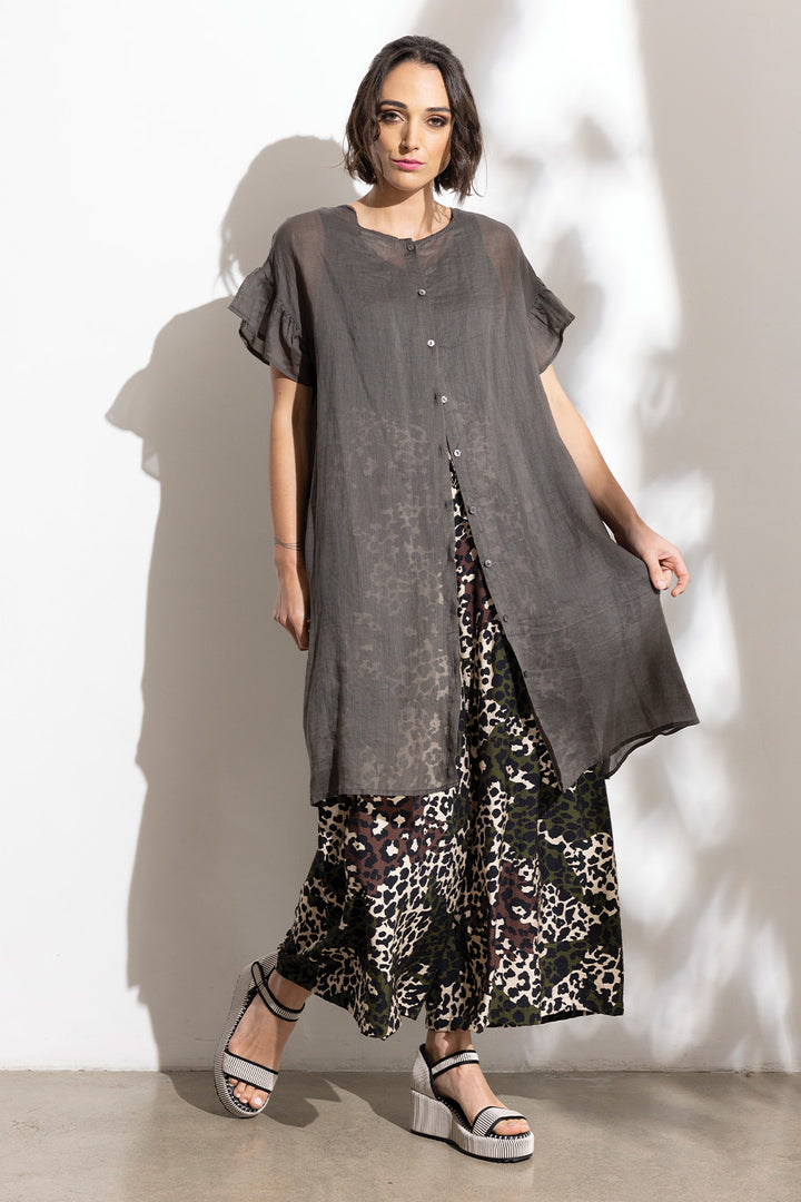 Blacklist Reina Dress Charcoal