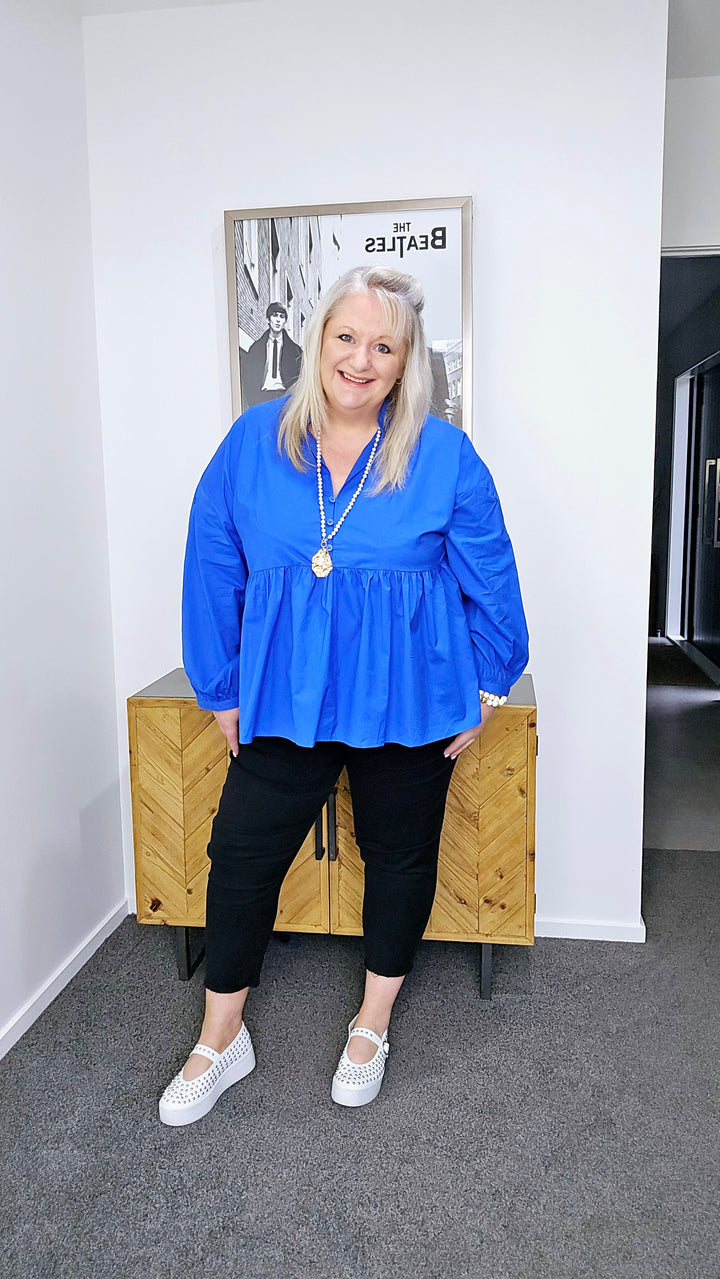 COBALT PHOENIX TOP
