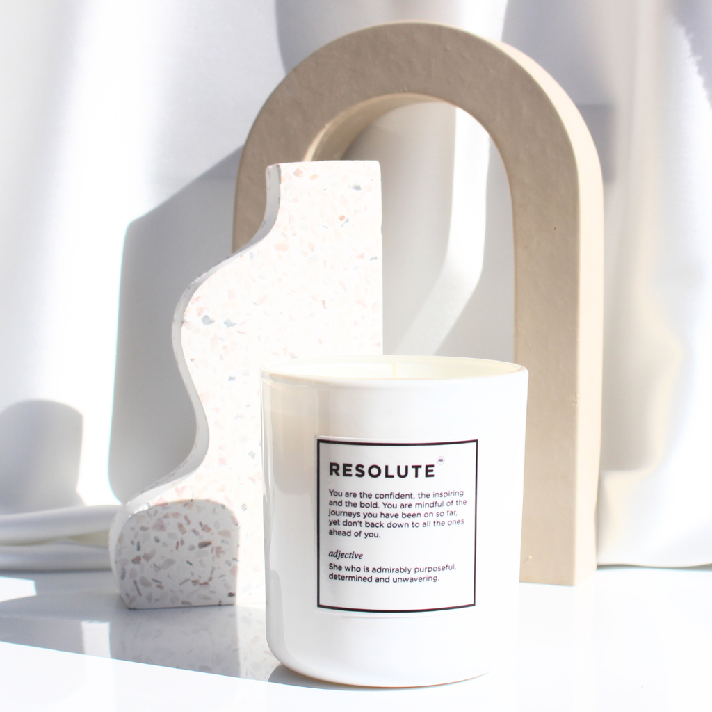 RESOLUTE CANDLE