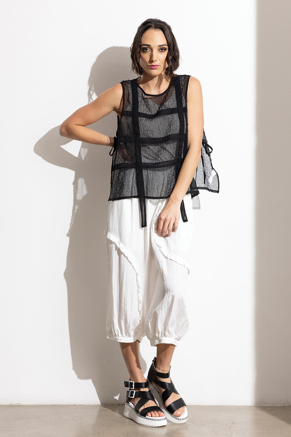 Blacklist Tavian Vest Black