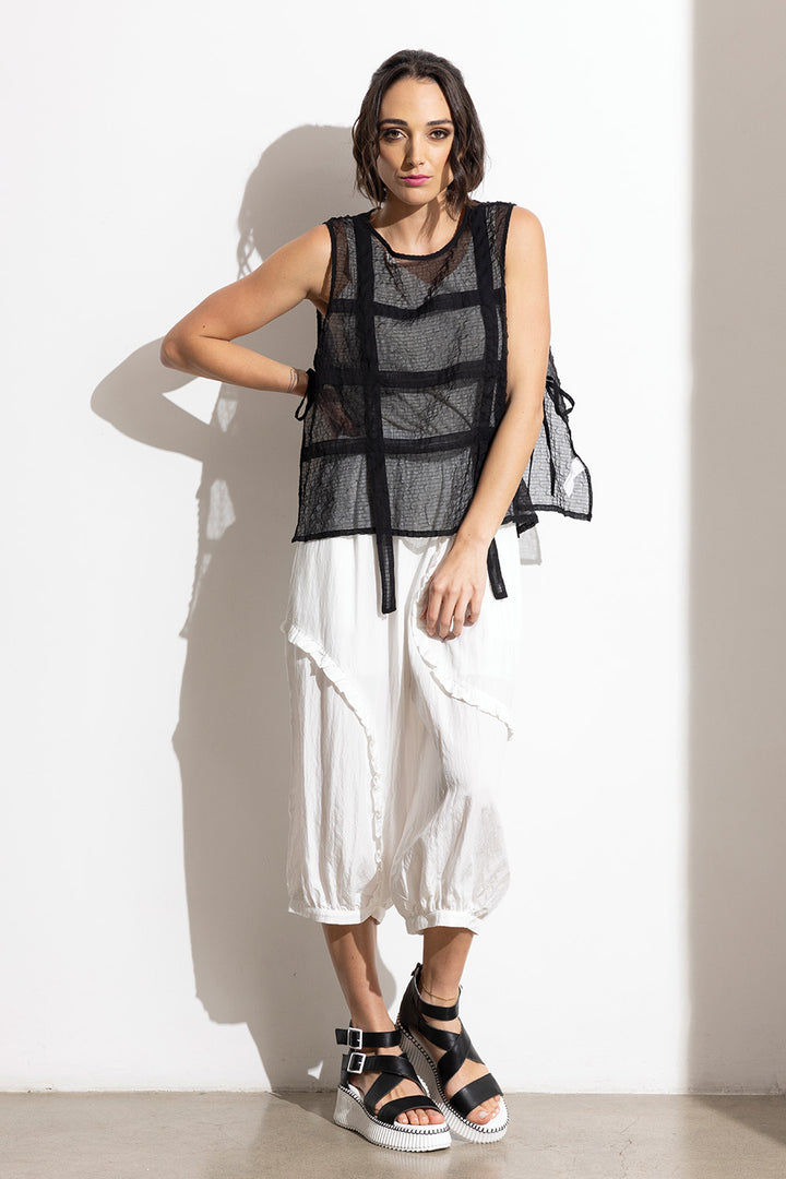 Blacklist Tavian Vest Black