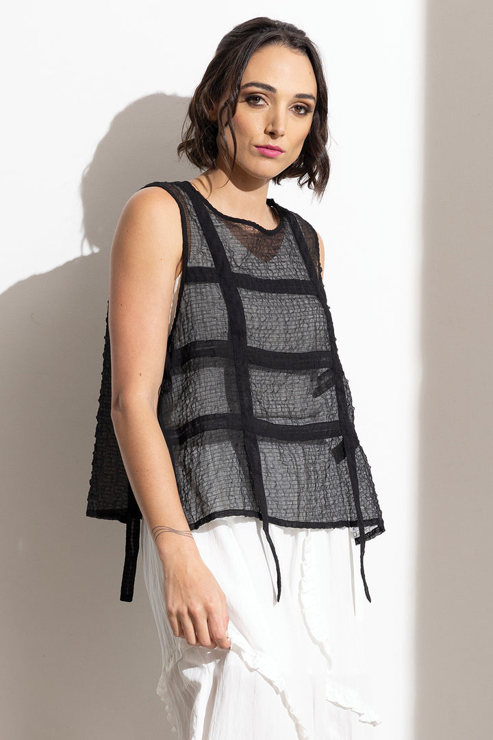 Blacklist Tavian Vest Black