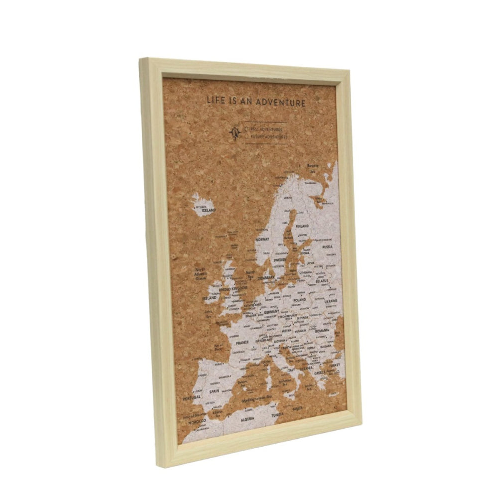 Splosh Travel Map Europe Small
