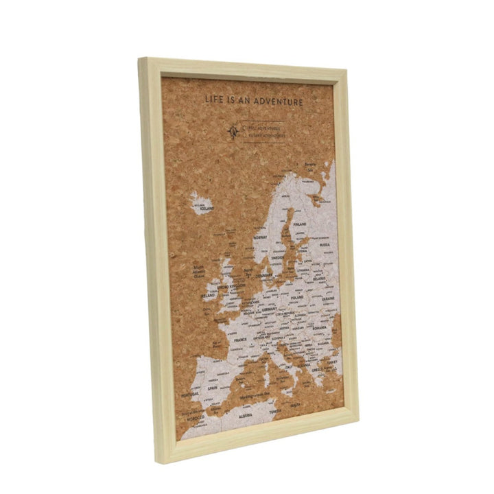Splosh Travel Map Europe Small