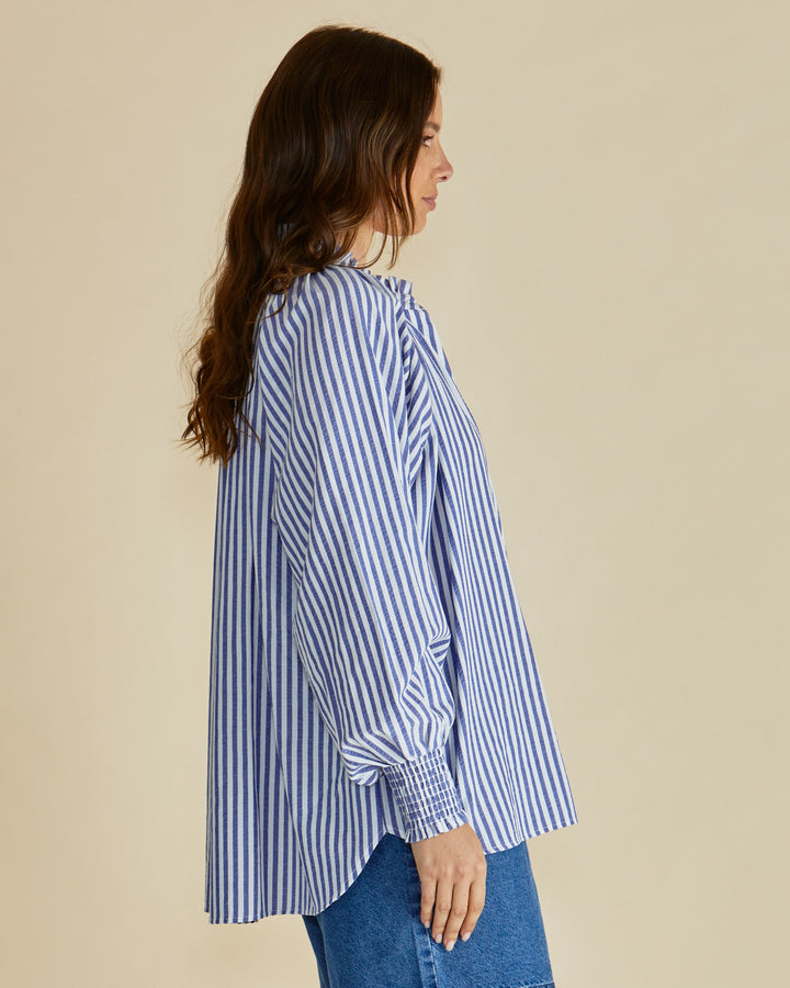 Betty Basics Striped Romi Shirt