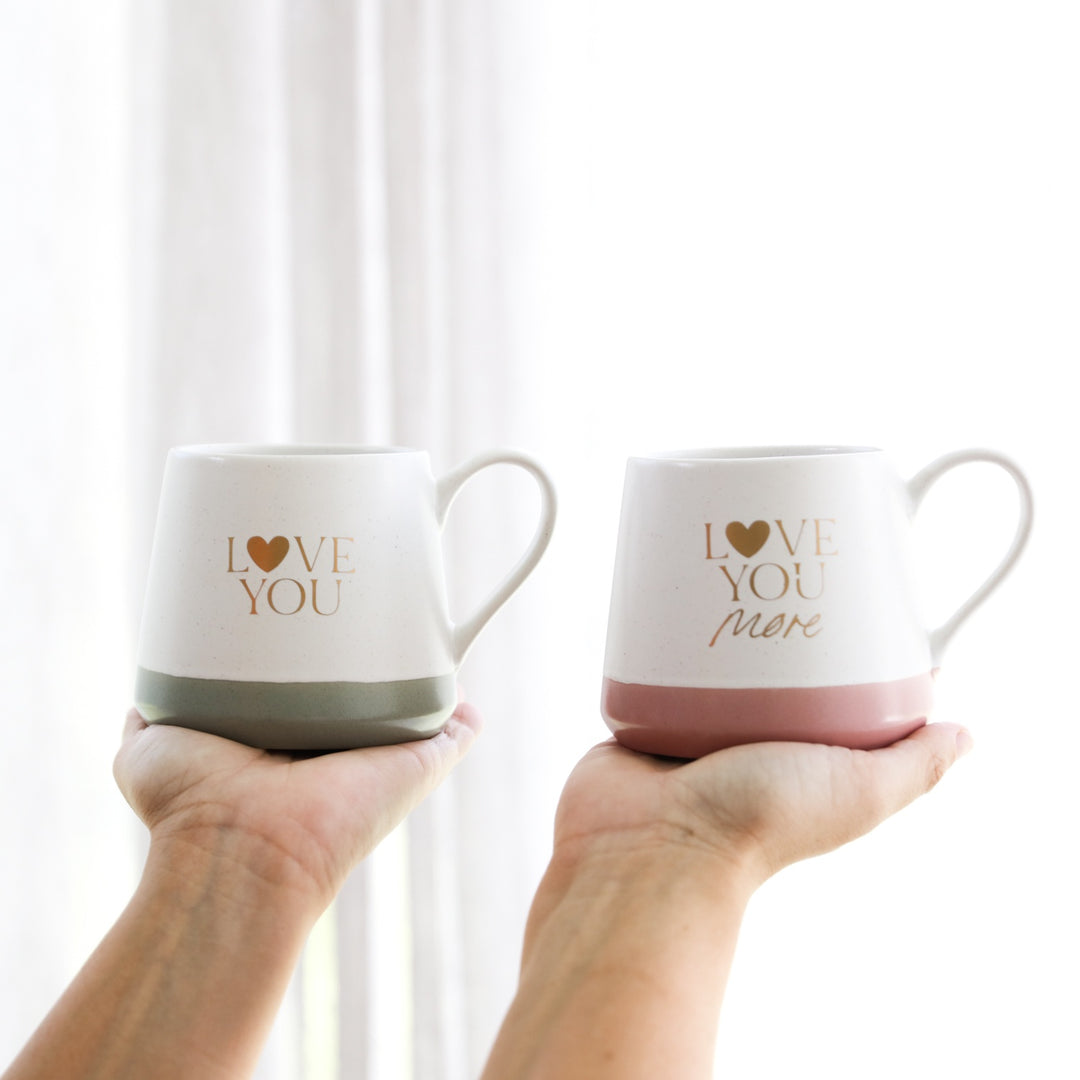 Splosh Love You Mug Set