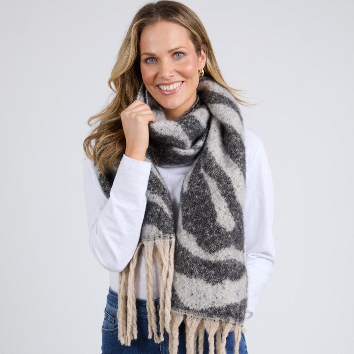 ZEBRA ZURI SCARF