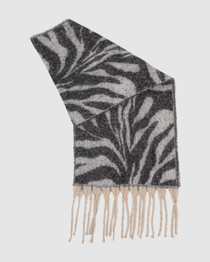 ZEBRA ZURI SCARF