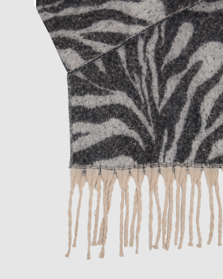 ZEBRA ZURI SCARF