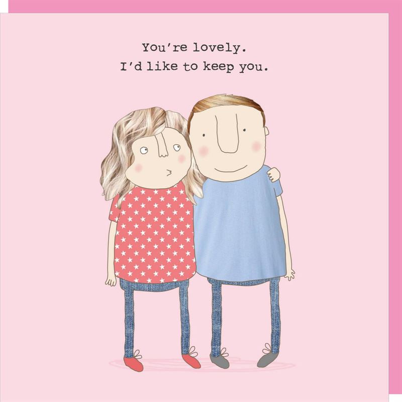 YOU'RE LOVELY CARD - RAPT ONLINE