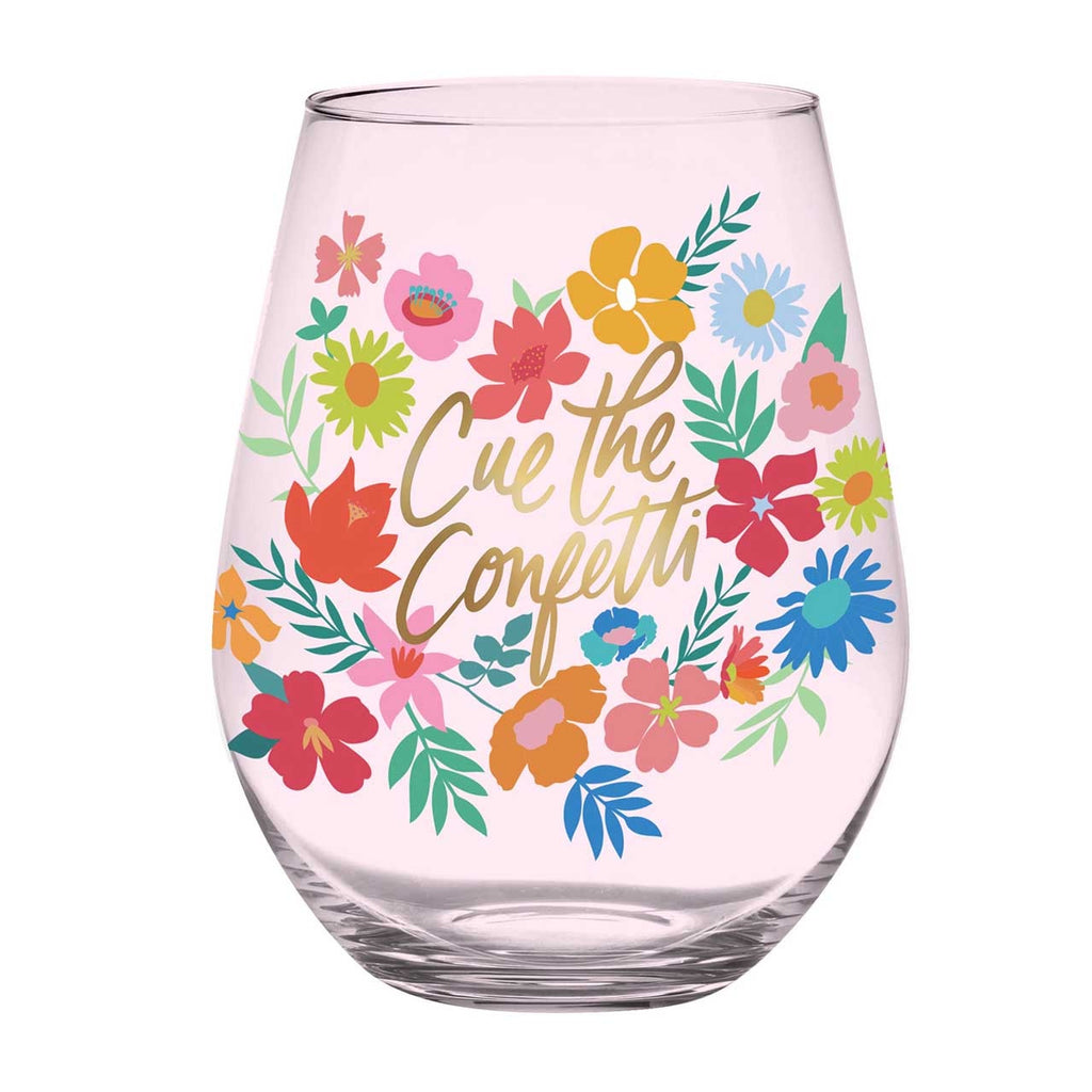 50% OFF | CUE THE CONFETTI STEMLESS - RAPT ONLINE
