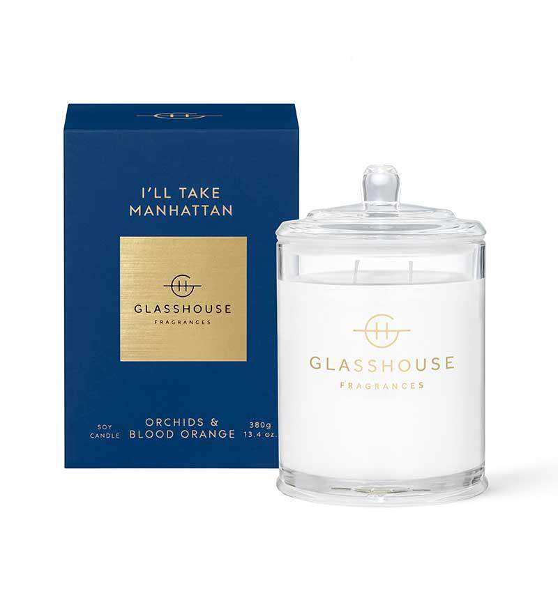 380g I'LL TAKE MANHATTAN Candle - RAPT ONLINE