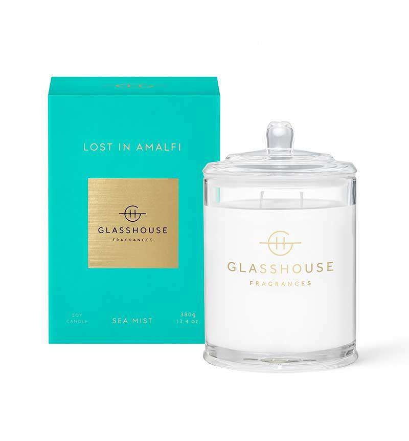 380g LOST IN AMALFI Candle - RAPT ONLINE