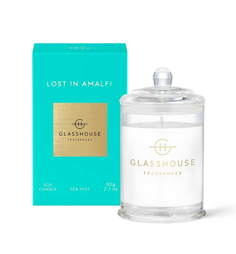 60g LOST IN AMALFI Candle - RAPT ONLINE
