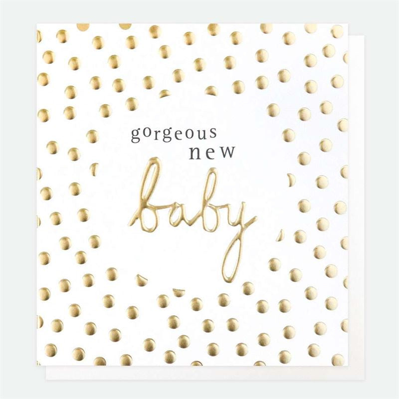 GORGEOUS NEW BABY CARD - RAPT ONLINE