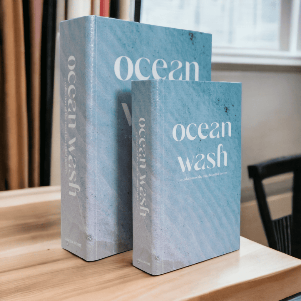 OCEAN WASH BOOK BOXES - RAPT ONLINE