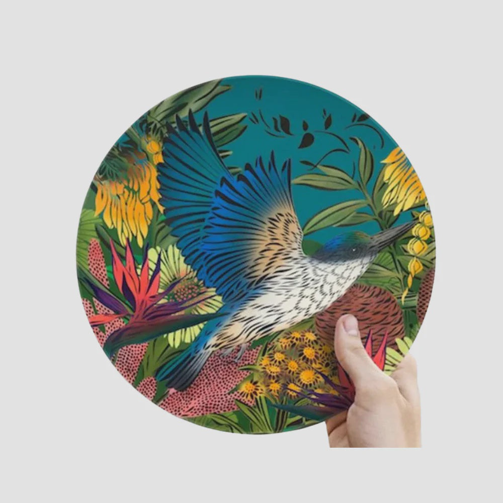 KINGFISHER BAMBOO PLATE - RAPT ONLINE