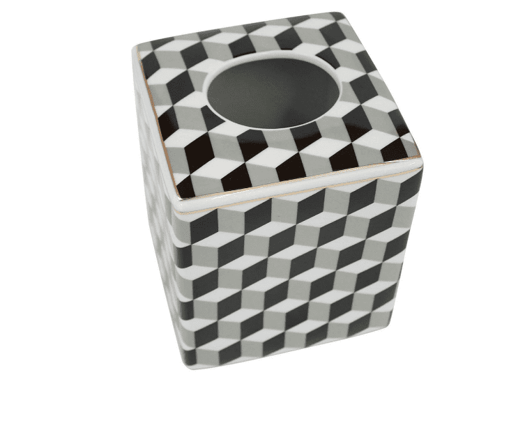 ABSTRACT TISSUE BOX - RAPT ONLINE