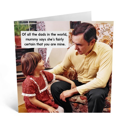 OF ALL THE DADS CARD - RAPT ONLINE