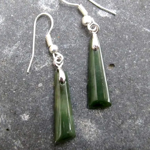 ADZE GREENSTONE EARRINGS - RAPT ONLINE