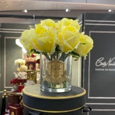 PREMIUM YELLOW ROSES GOLD BADGE - RAPT ONLINE