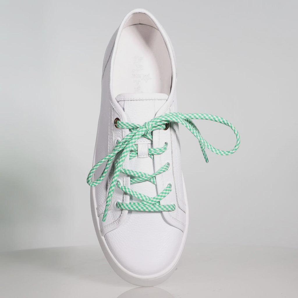 LIME GINGHAM LACES - RAPT ONLINE