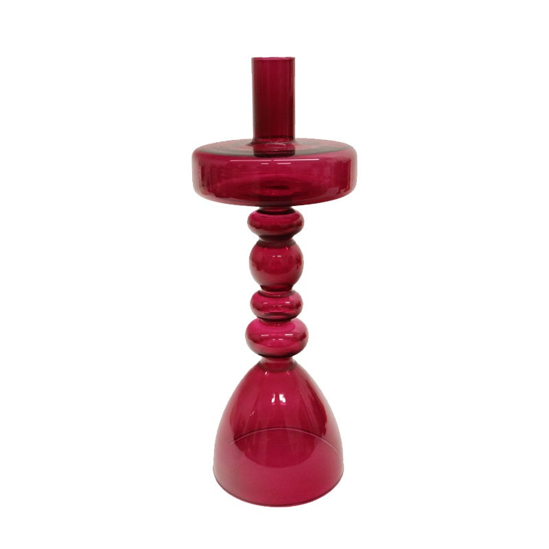 RASPBERRY HECTOR CANDLE HOLDER - RAPT ONLINE