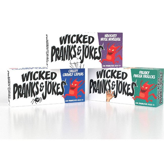 40% OFF | WICKED PRANKS & JOKES - RAPT ONLINE