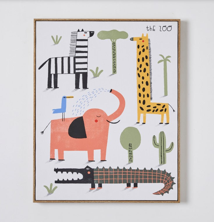 25% OFF | THE ZOO CANVAS - RAPT ONLINE