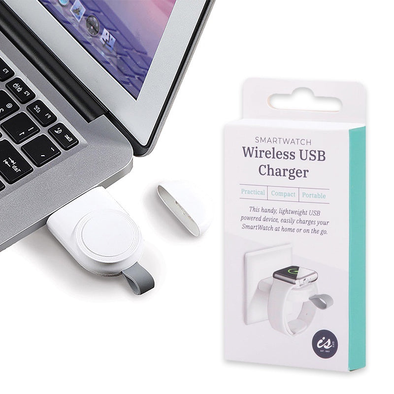 USB SMART WATCH WIRELESS CHARGER - RAPT ONLINE