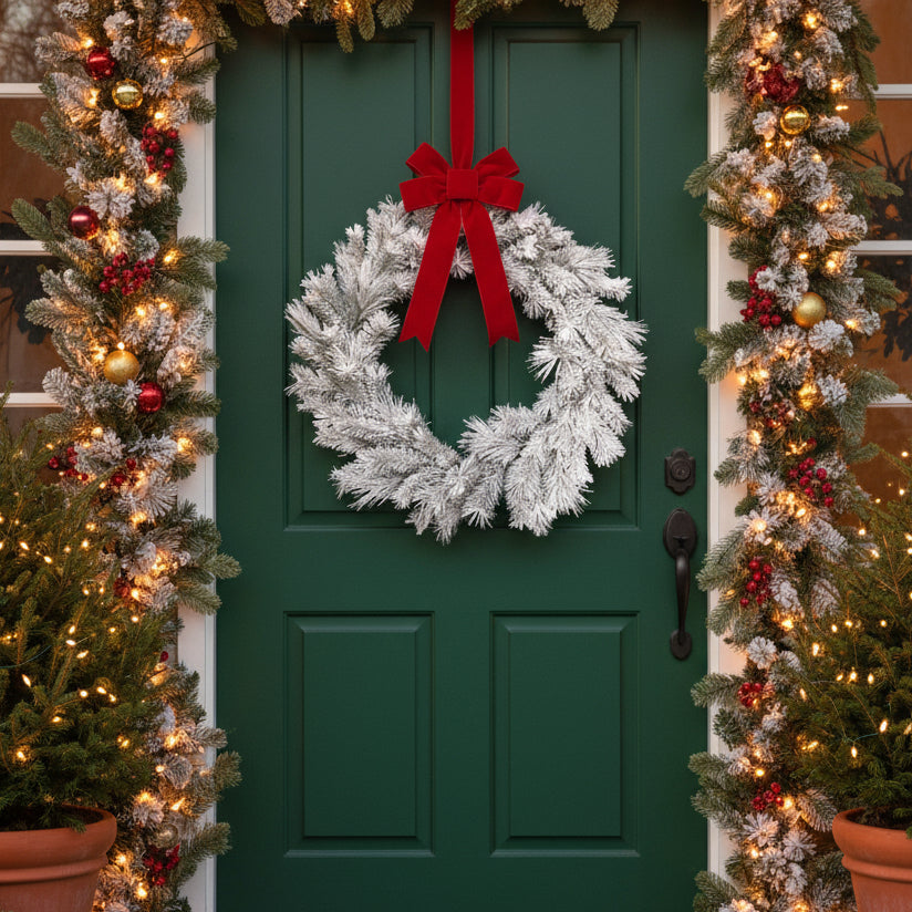 50% OFF | SNOWY WREATH - RAPT ONLINE