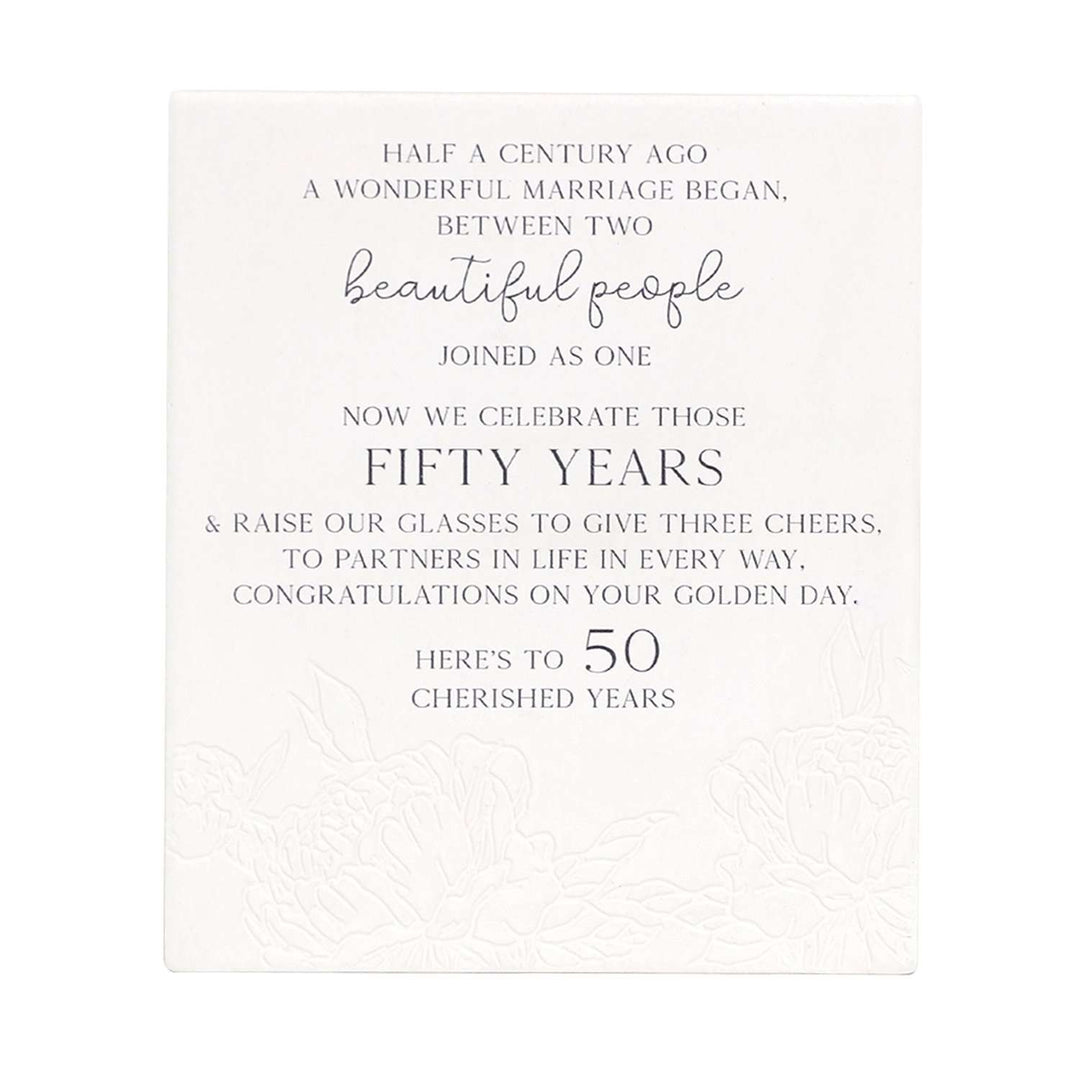 ANNIVERSARY VERSE