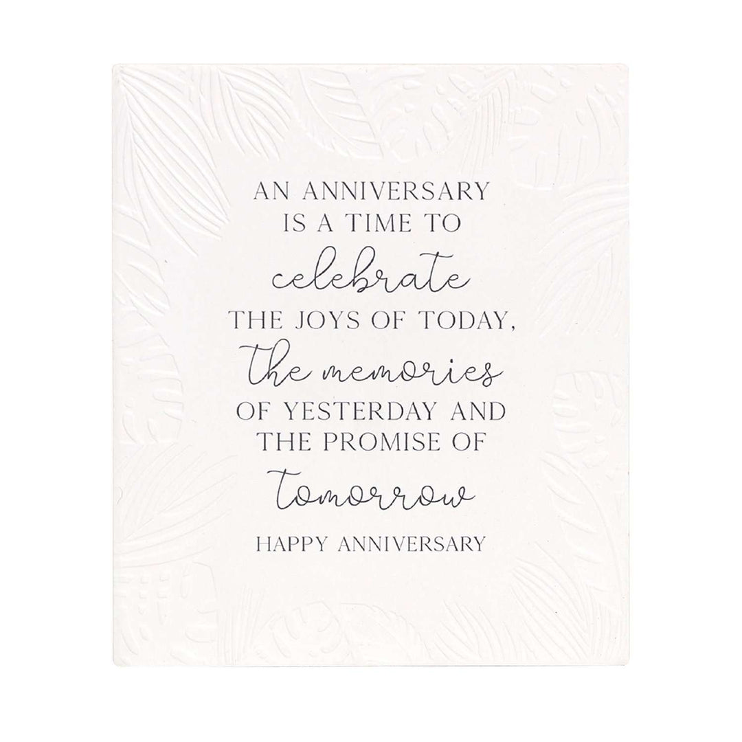 ANNIVERSARY VERSE