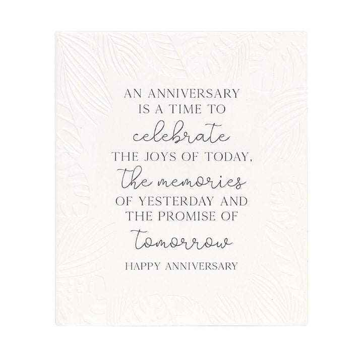 ANNIVERSARY VERSE