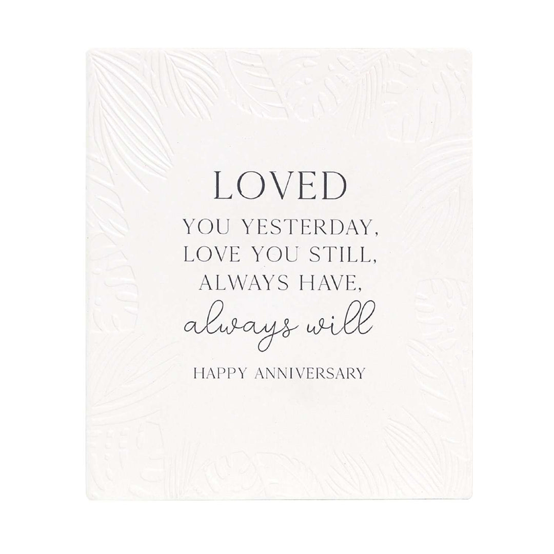 ANNIVERSARY VERSE